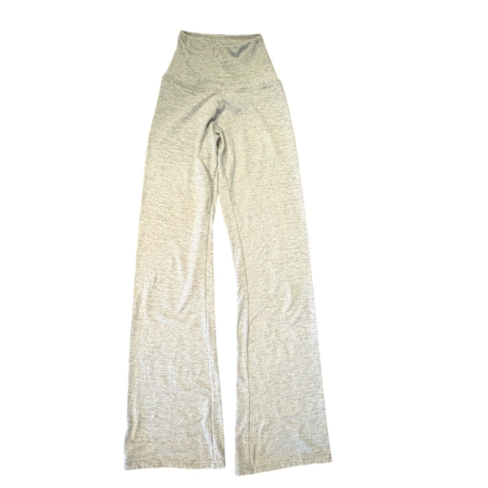 Bluenotes Gray Flared Pants High Waisted XS